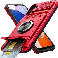 Samsung hoesje met portemonnee en ringhouder - foto 12
