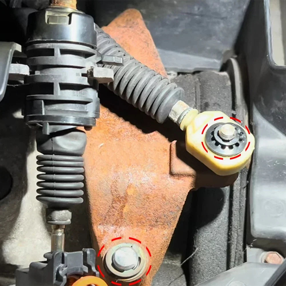 Schakelkabel bussen voor Ford Fiesta, Focus, Fusion en C-Max - foto 4