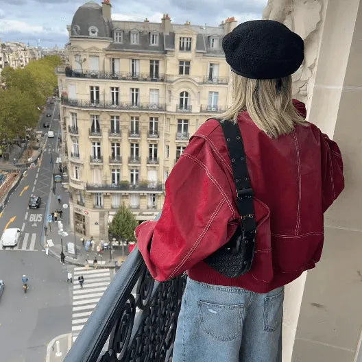 Oversized jas dames, casual - foto 4