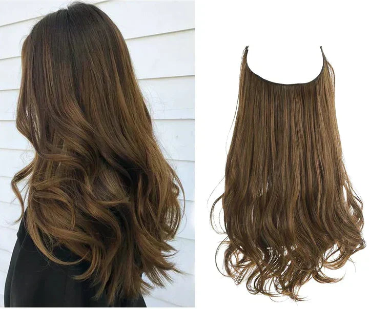 Haarextensions voor extra lengte en volume, hittebestendig - foto 21
