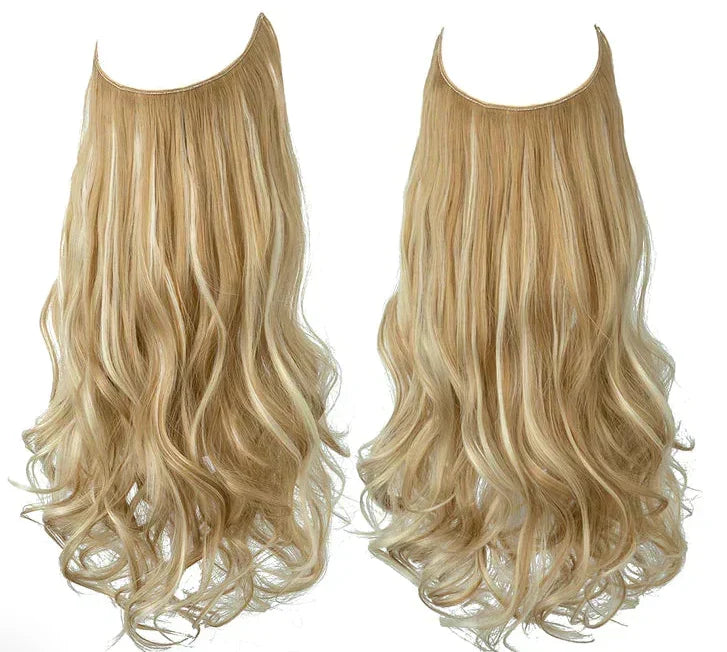 Haarextensions voor extra lengte en volume, hittebestendig - foto 18
