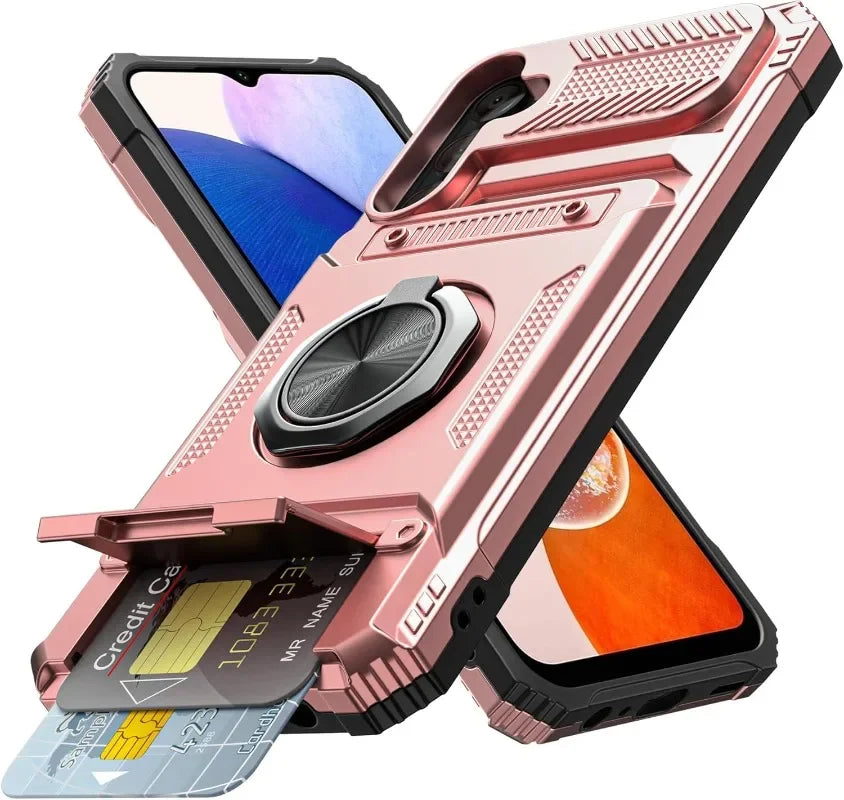Samsung hoesje met portemonnee en ringhouder - foto 24