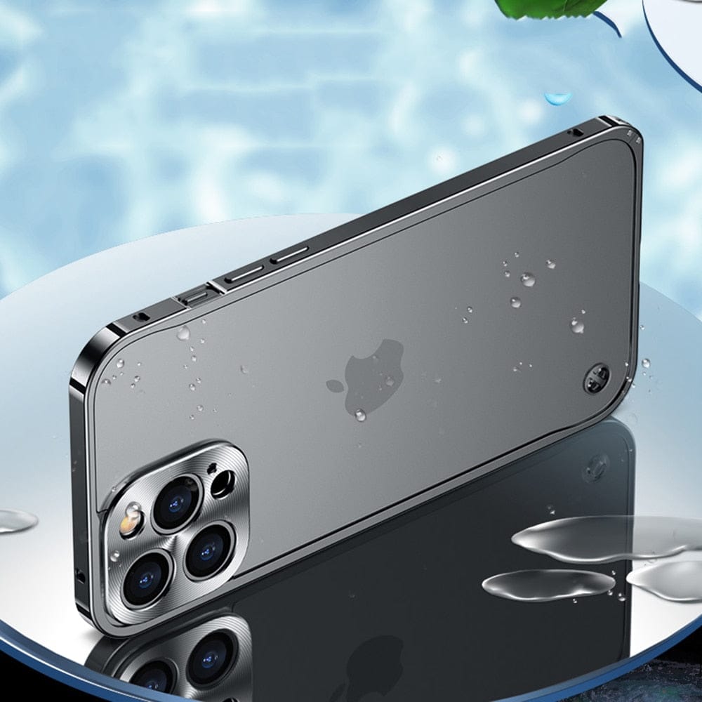 Aluminium bumper hoesje voor iPhone, dun en stevig - foto 3