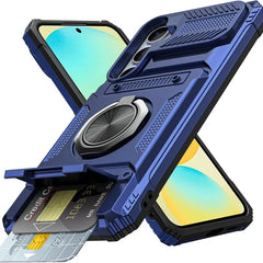 Samsung hoesje met portemonnee en ringhouder - foto 21