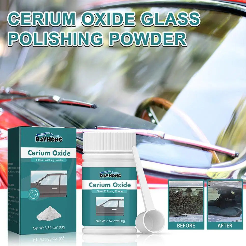 Ceriumoxide polijstpoeder voor krassen in glas - foto 9