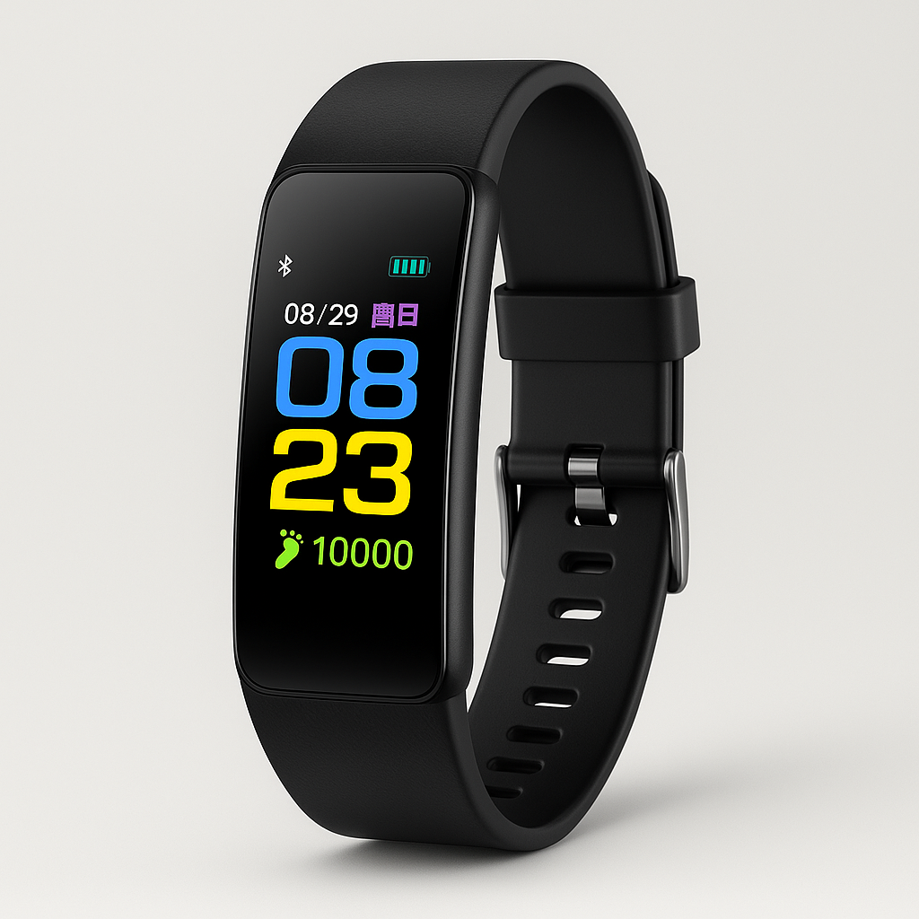 Eenvoudig seniorenhorloge met LED-scherm - foto 2