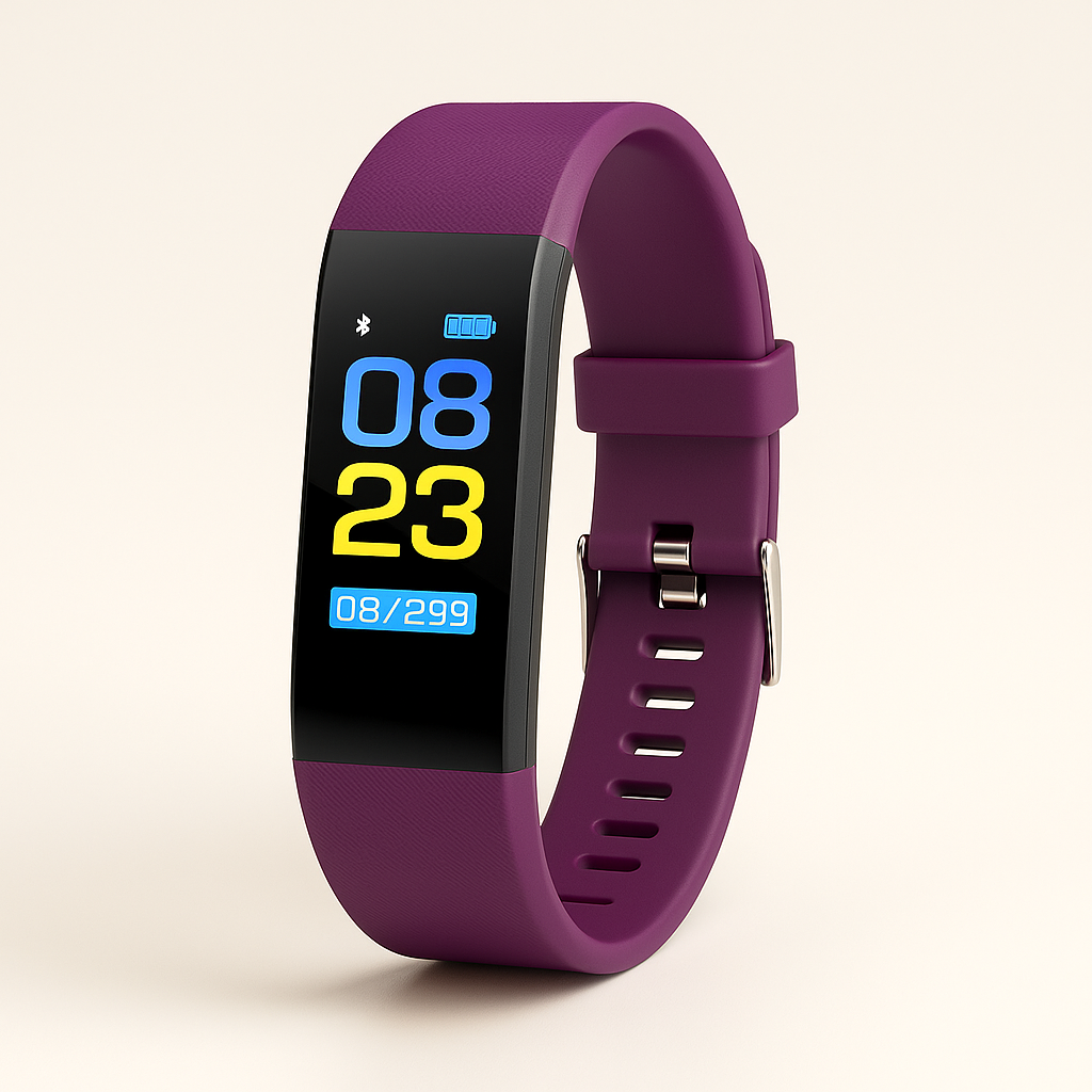 Eenvoudig seniorenhorloge met LED-scherm - foto 3