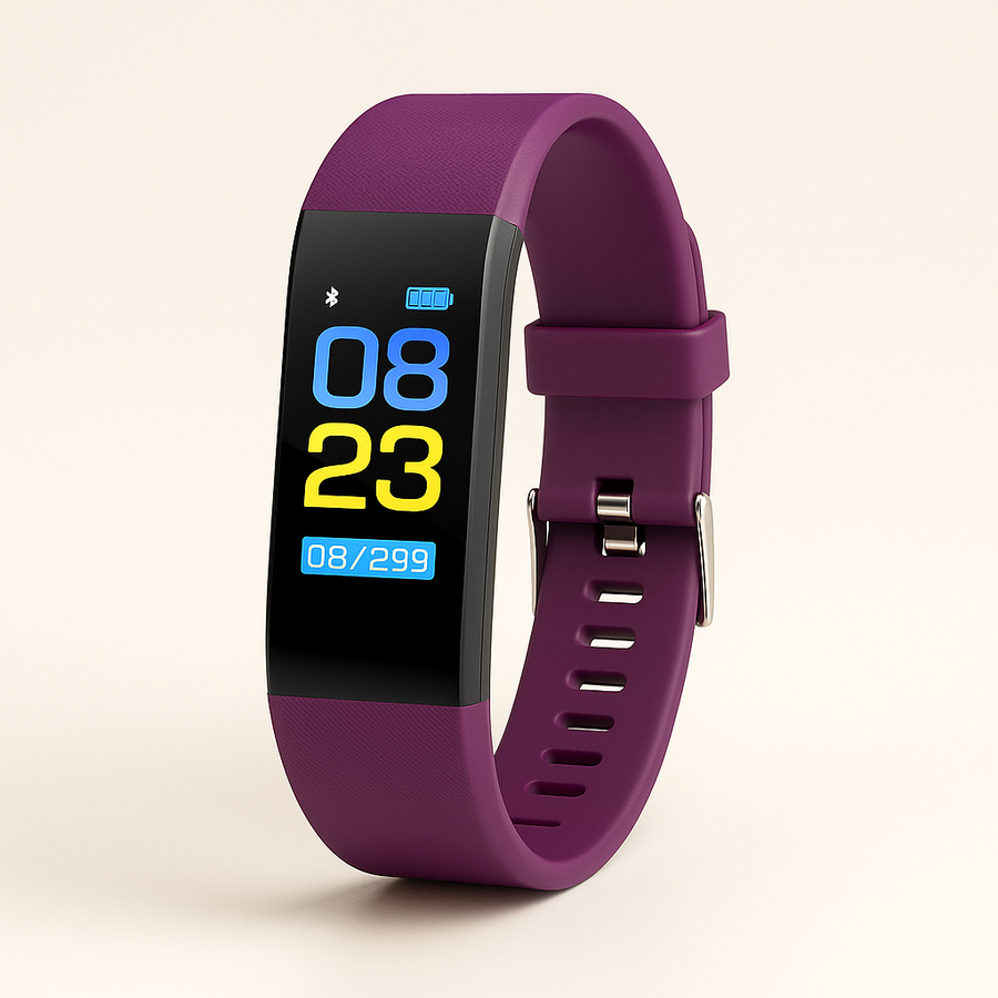 Eenvoudig seniorenhorloge met LED-scherm - foto 3