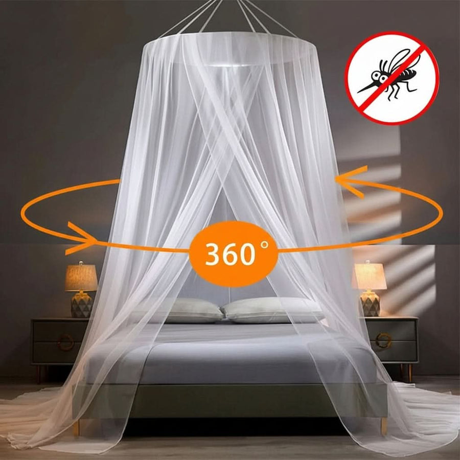 Opvouwbare klamboe voor bed en camping - foto 6