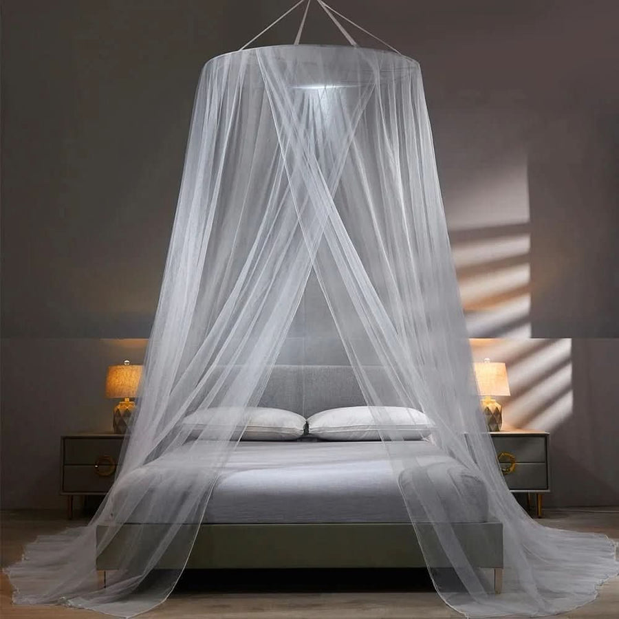 Opvouwbare klamboe voor bed en camping - foto 8