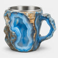 Blauwe agaat