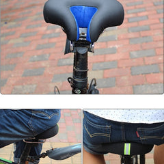 Ergonomisch fietszadel zonder neus, extra zacht - foto 4