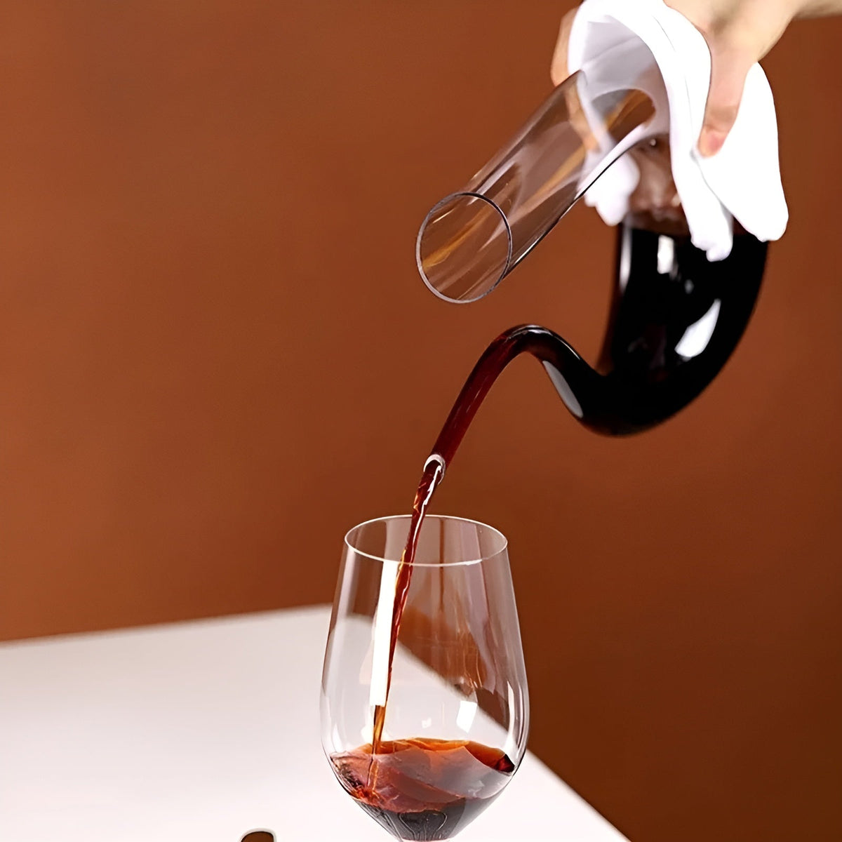 Wijnkaraf met beluchter 1500 ml - foto 4