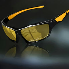 Gepolariseerde sportbril UV400 voor fietsen en hardlopen - foto 6