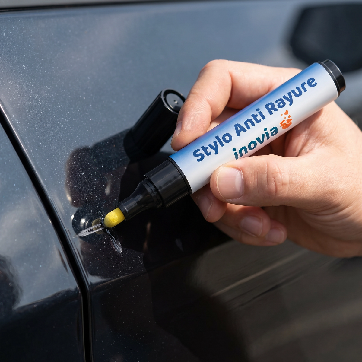 Lakstift voor auto, krassen en lakschade bijwerken - foto 2