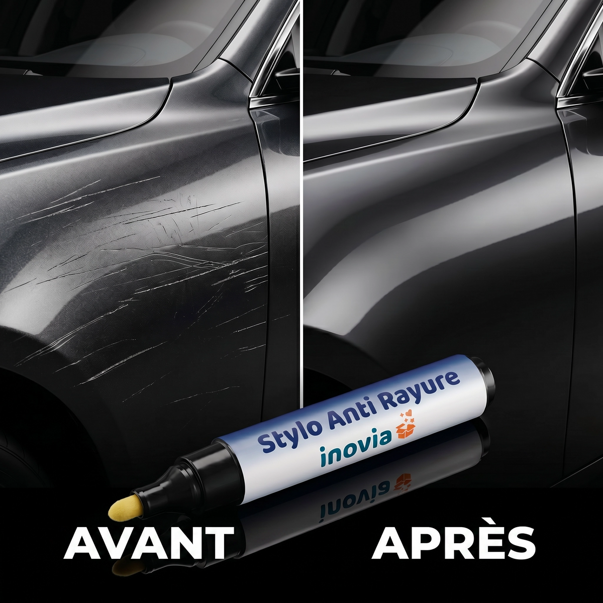 Lakstift voor auto, krassen en lakschade bijwerken - foto 4