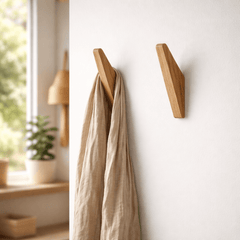 Houten wandhaak tweekleurig - foto 11