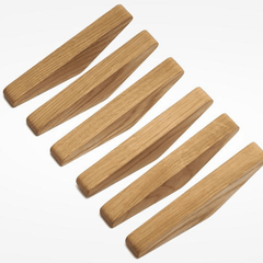 Houten wandhaak tweekleurig - foto 8