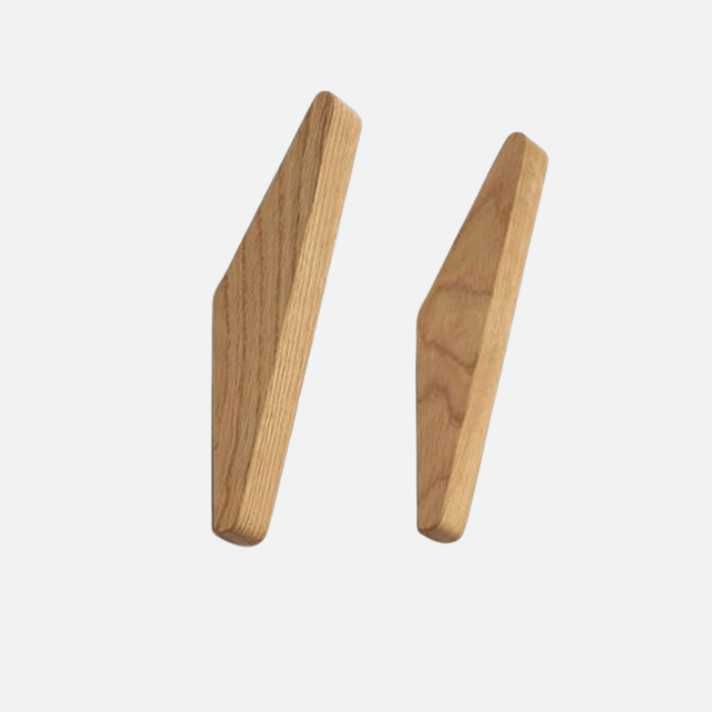 Houten wandhaak tweekleurig - foto 10