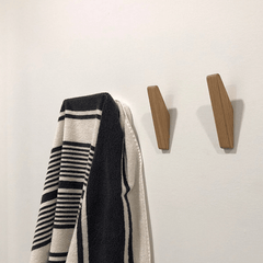 Houten wandhaak tweekleurig - foto 7