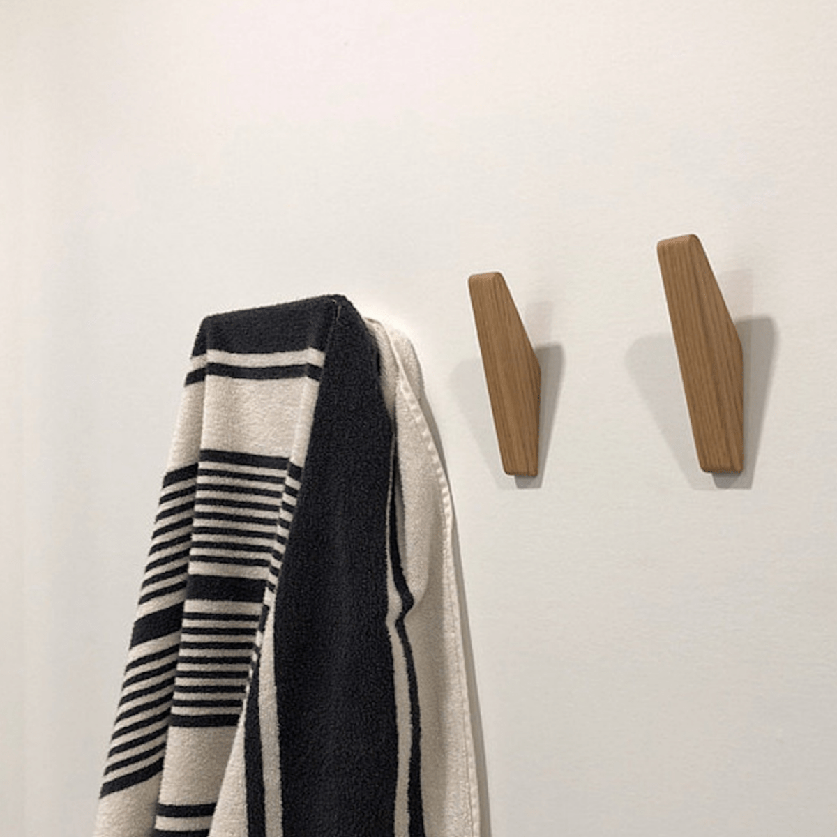 Houten wandhaak tweekleurig - foto 7