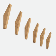 Houten wandhaak tweekleurig - foto 9