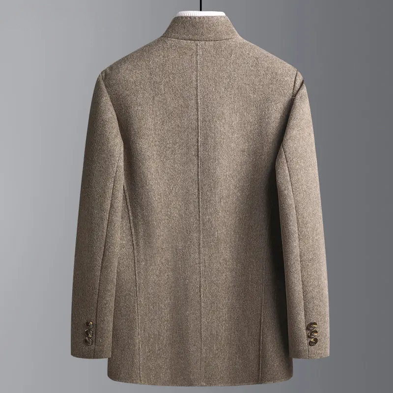 Opvallende herenjas, avantgarde stijl - foto 2