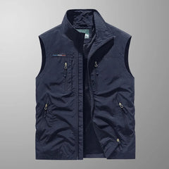 Bodywarmer heren met opstaande kraag - foto 14