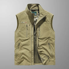 Bodywarmer heren met opstaande kraag - foto 13