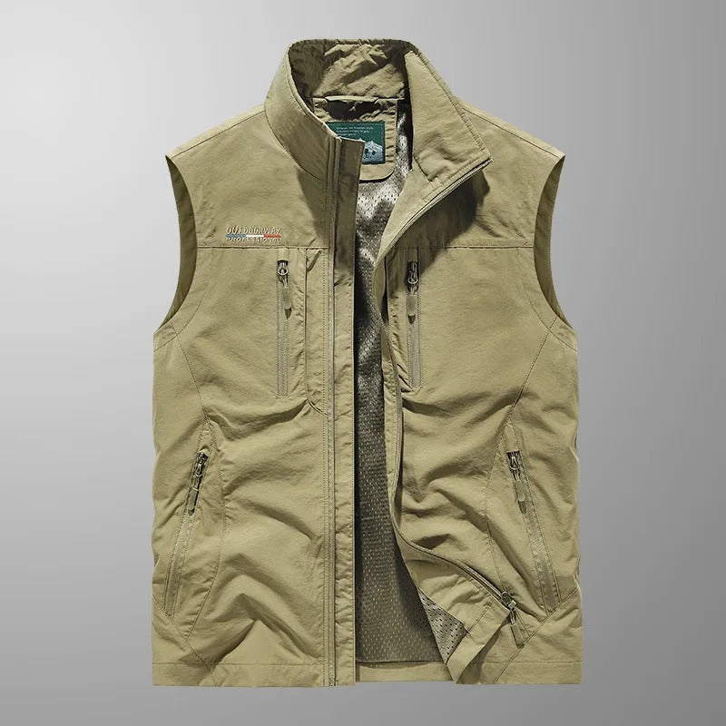 Bodywarmer heren met opstaande kraag - foto 13