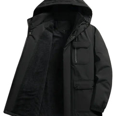 Winterparka heren, regular fit - foto 2
