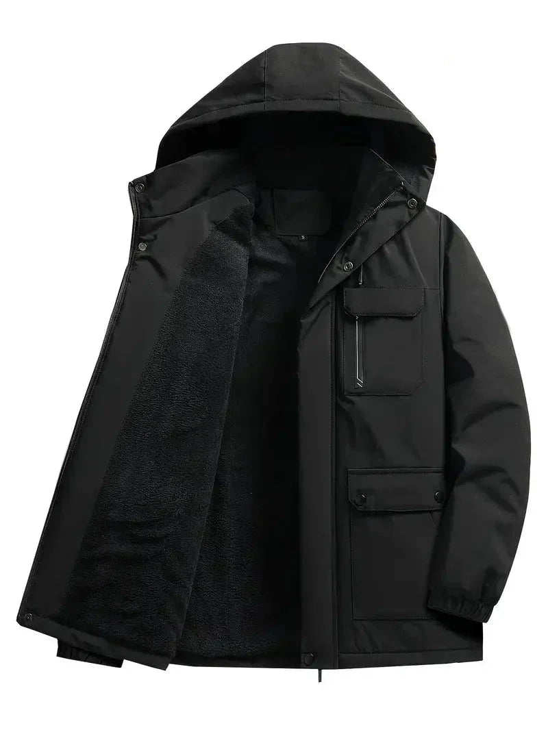 Winterparka heren, regular fit - foto 2