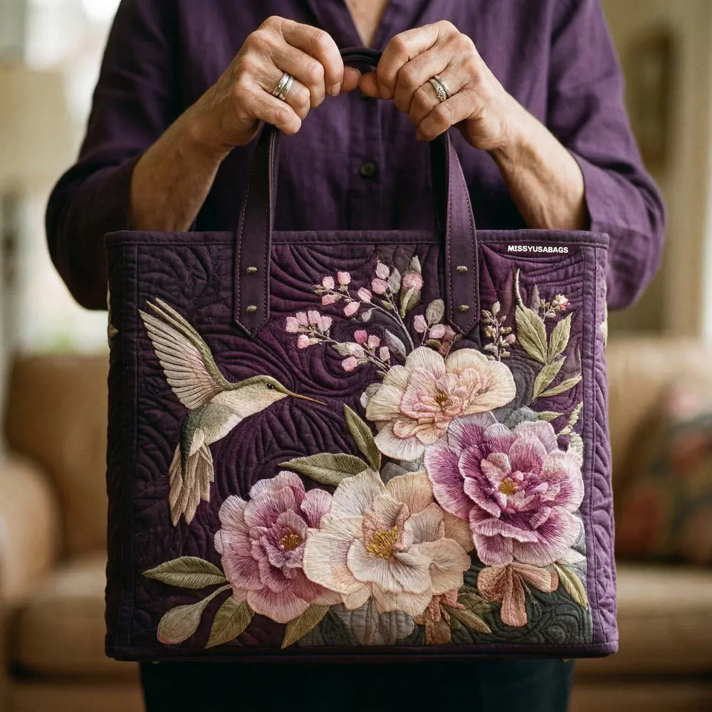Shopper met kolibries en orchideeën - foto 2