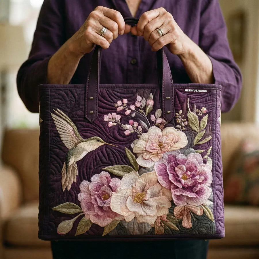 Shopper met kolibries en orchideeën - foto 2
