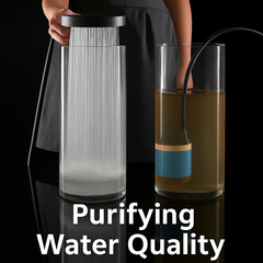Douchekop met filter voor lage waterdruk, waterbesparend - foto 6