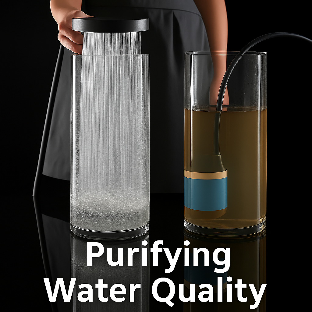Douchekop met filter voor lage waterdruk, waterbesparend - foto 6