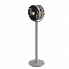 Statiefventilator 360 graden draaibaar voor huis en kantoor - foto 4