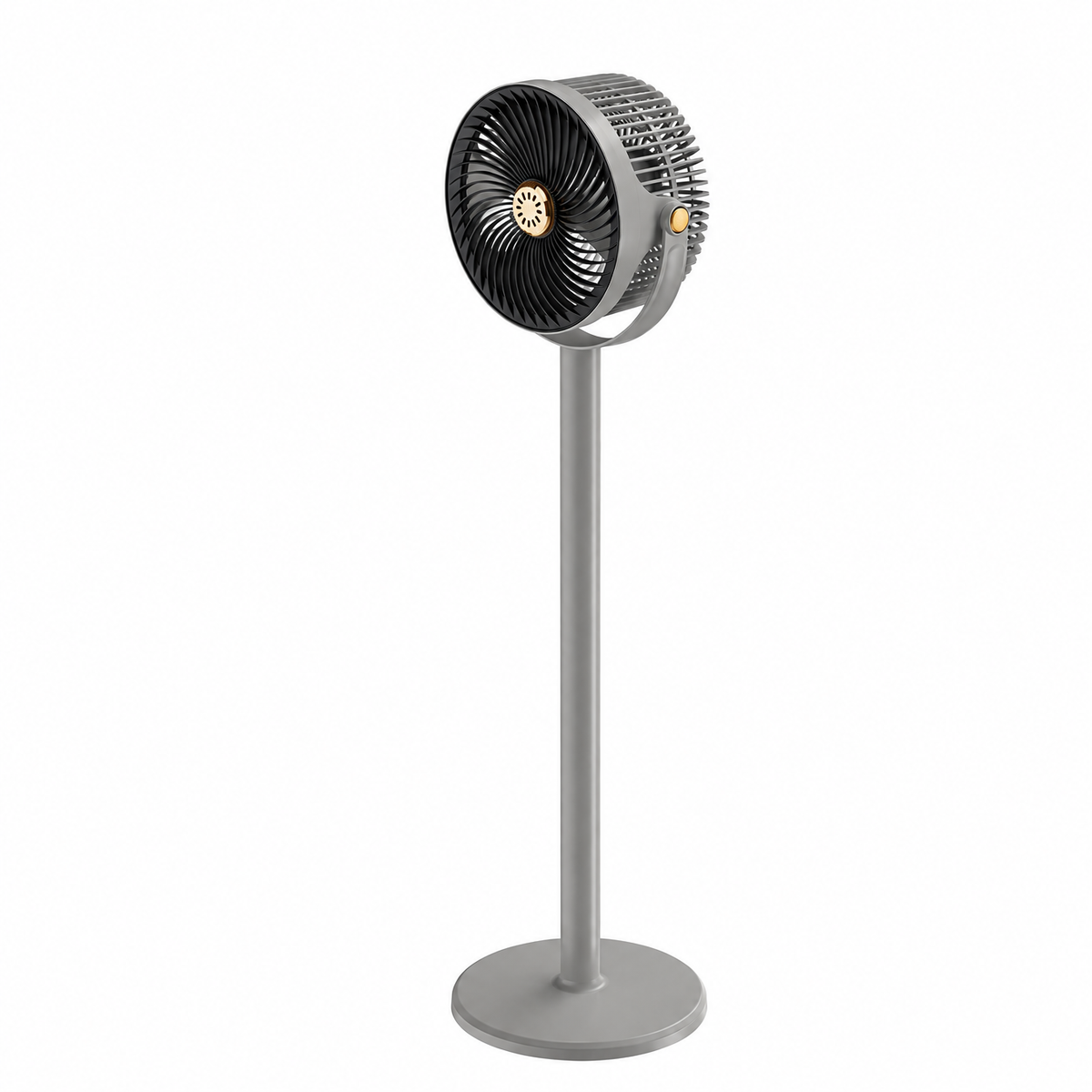 Statiefventilator 360 graden draaibaar voor huis en kantoor - foto 4