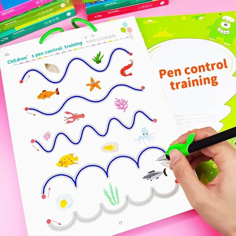 Herbruikbaar oefenboek schrijven voor kinderen - foto 4