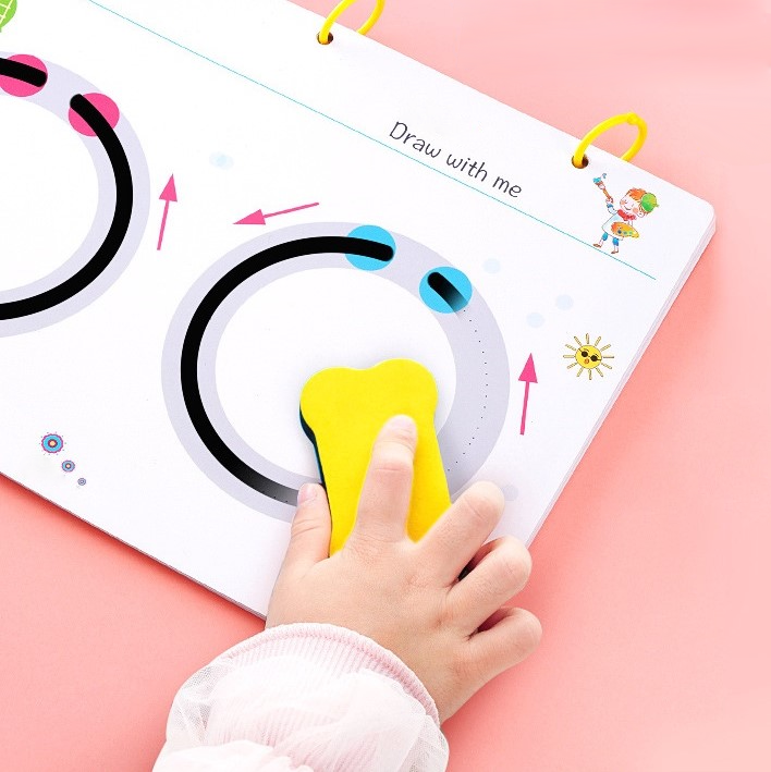 Herbruikbaar oefenboek schrijven voor kinderen - foto 3