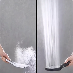 Douchekop met filter voor lage waterdruk, waterbesparend - foto 4