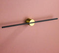 Zwart met gouden houder