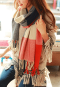 Rood-beige